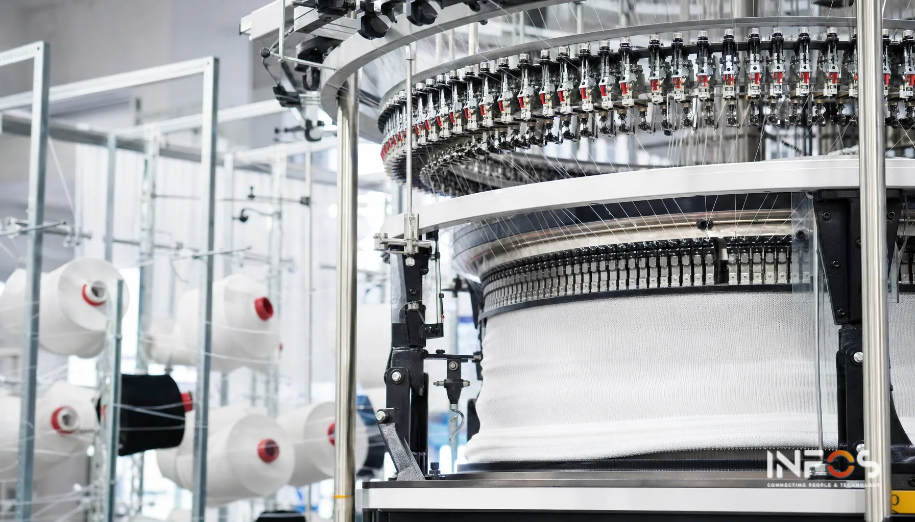 Gestão de produção têxtil: guia para diretores industriais