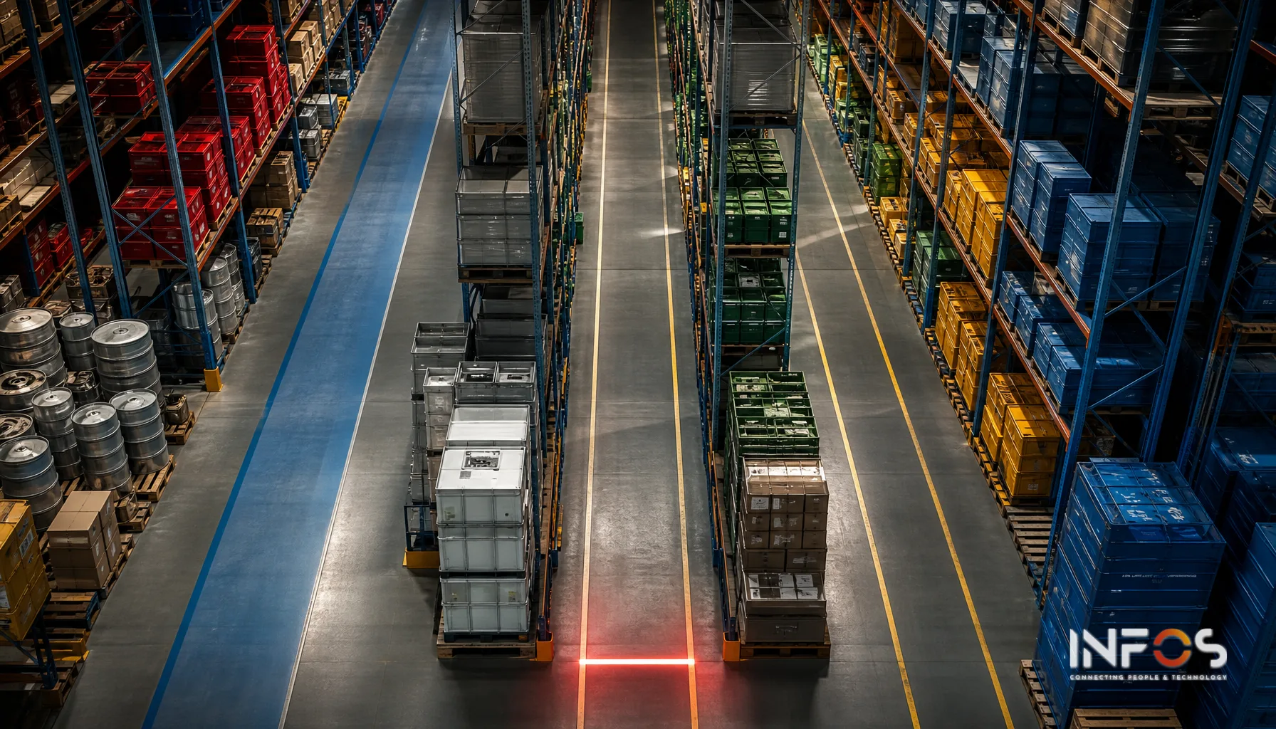 Mobilidade industrial no armazém: KORA Inventory vs. papel