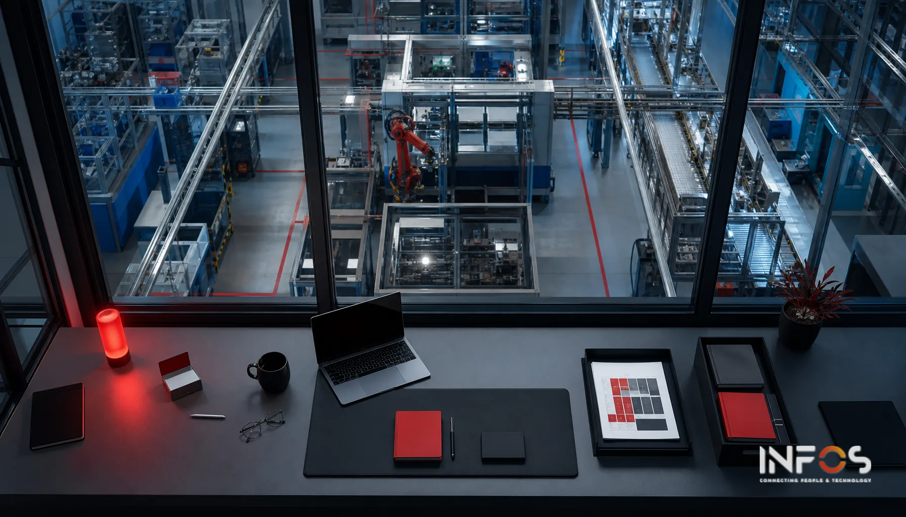 KORA Productivity: controlo do chao de fabrica em tempo real