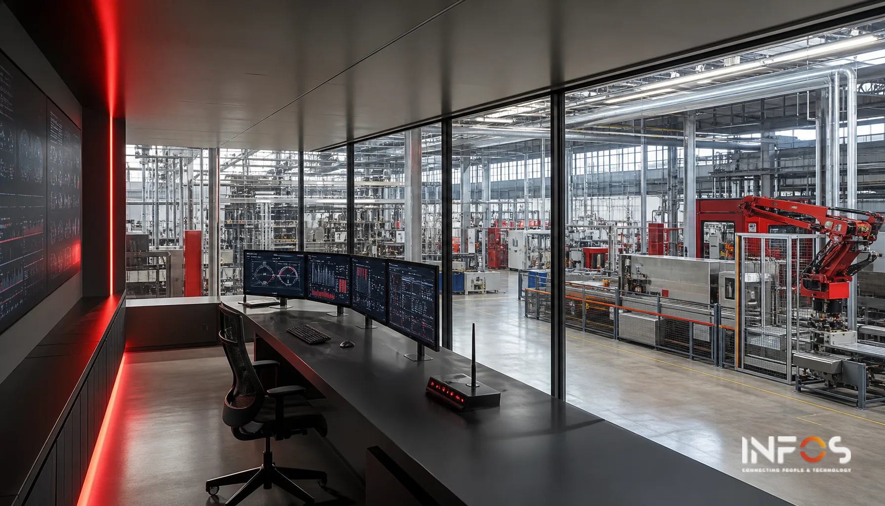 KORA Productivity: integração OPC-UA com PLCs em chão de fábrica
