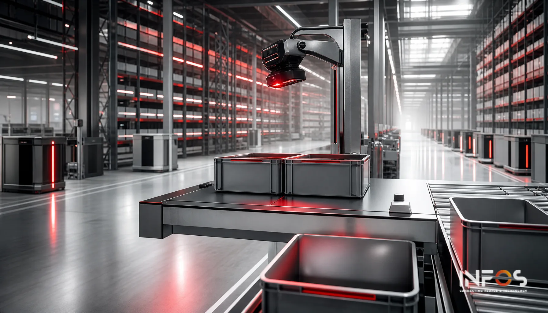 Manual picking vs. integrated warehouse management