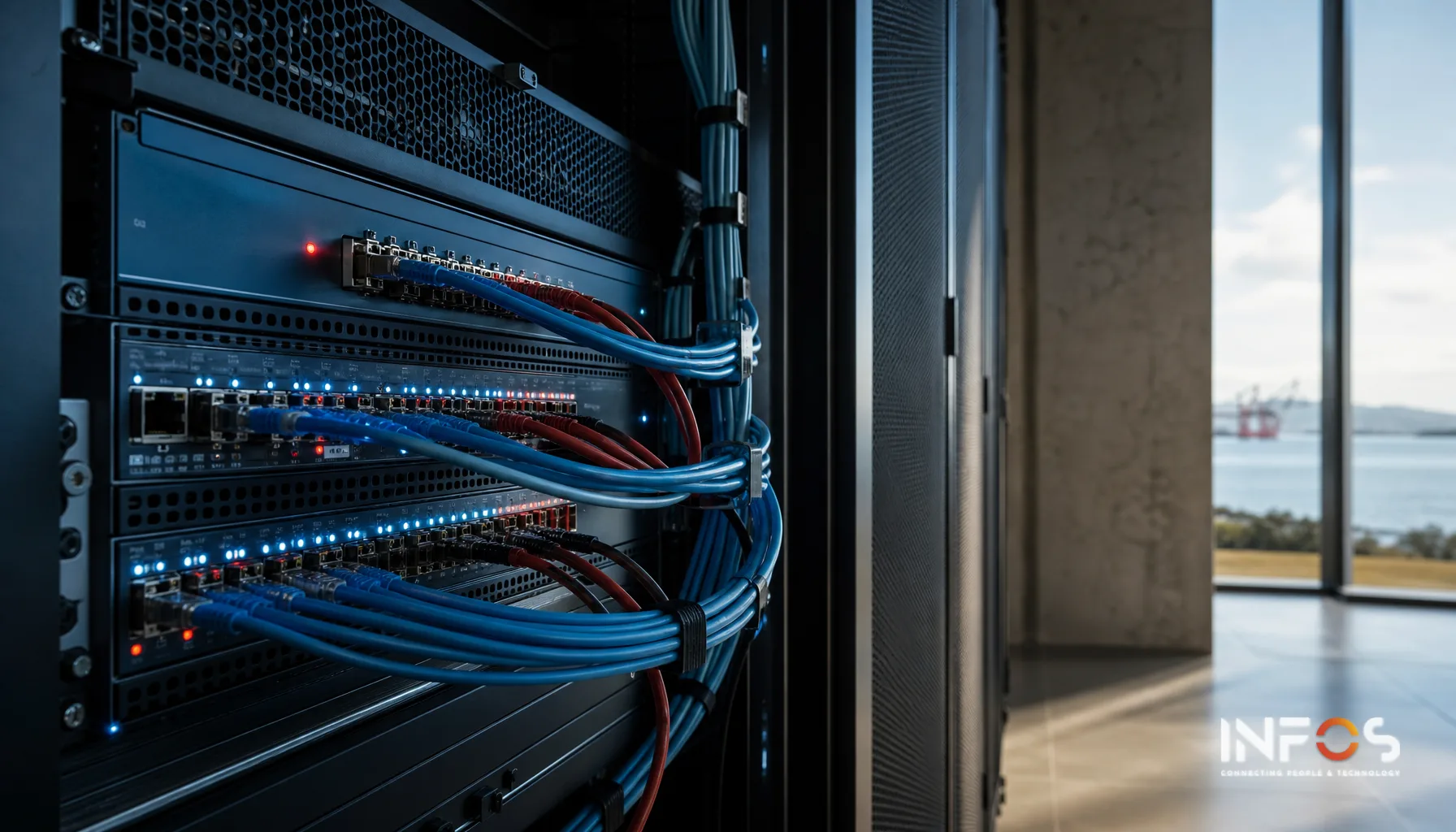 Seguranca INFOS: protecao perimetral e SOC