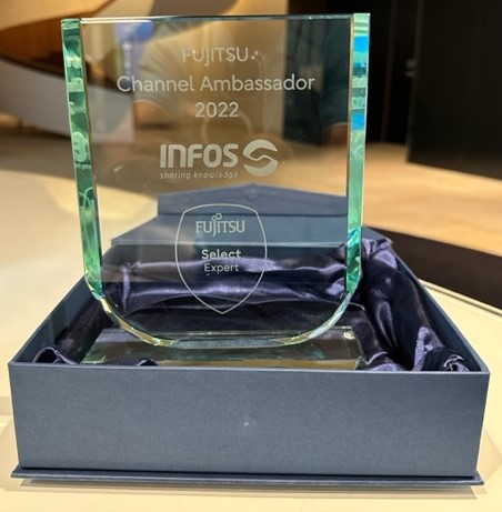 INFOS reconhecida como Channel Ambassador 2022 da Fujitsu