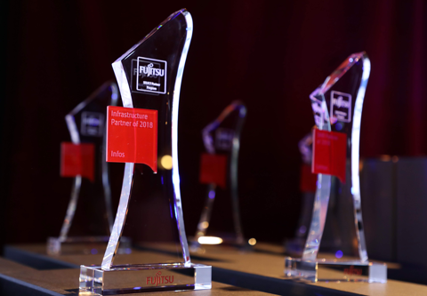INFOS galardoada INFRASTRUCTURE PARTNER OF THE YEAR da Fujitsu