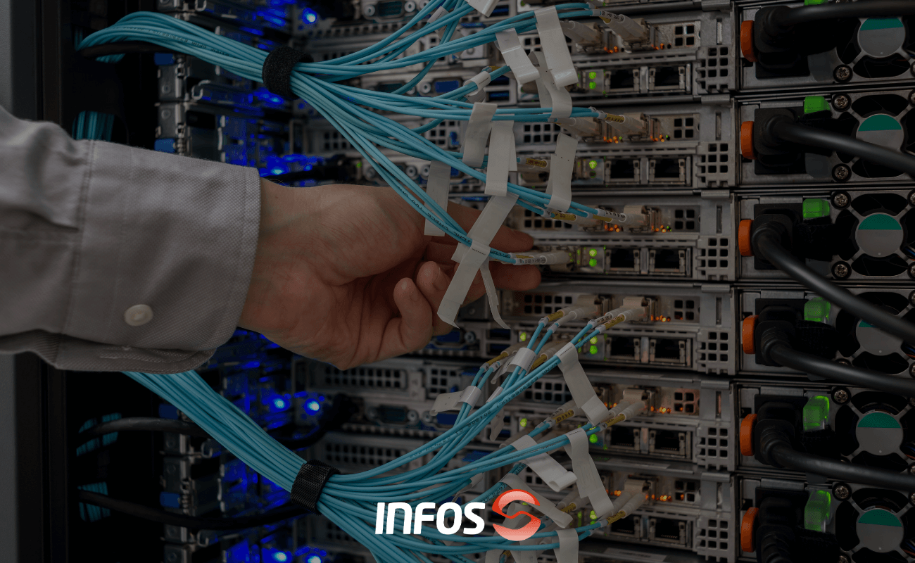 Infraestrutura de Rede Corporativa – Conectividade e Segurança | INFOS